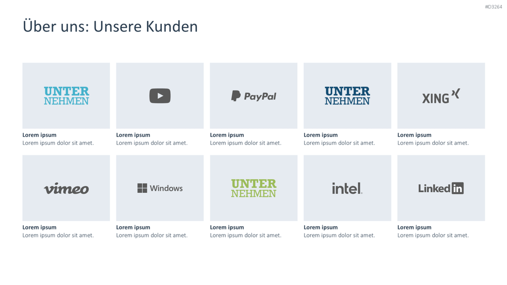 Projektpräsentation PowerPoint-Vorlage