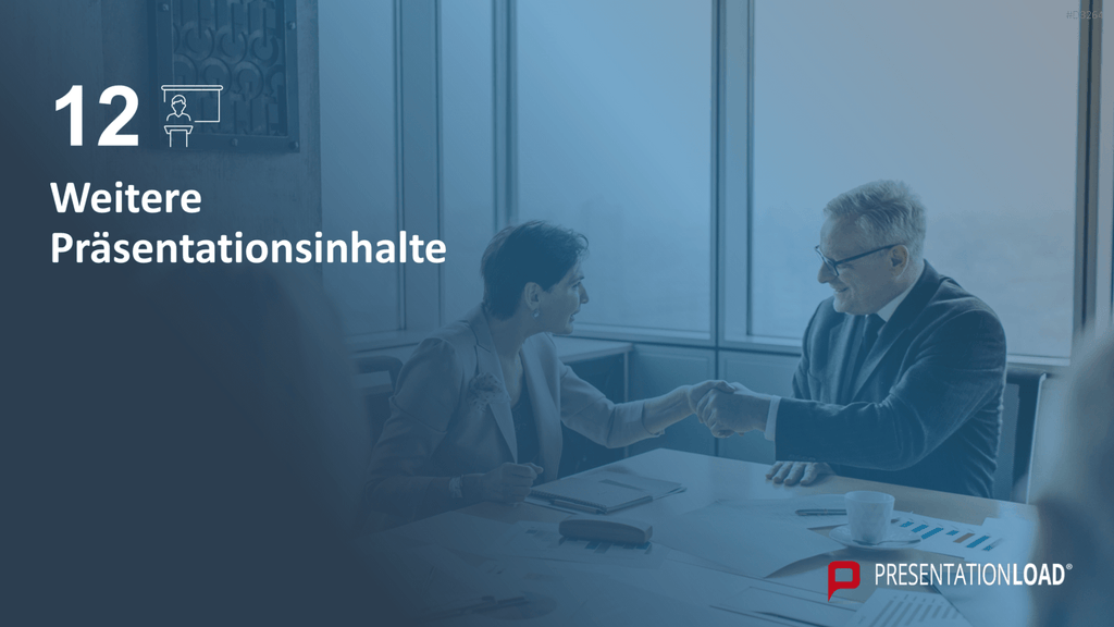 Projektpräsentation PowerPoint-Vorlage
