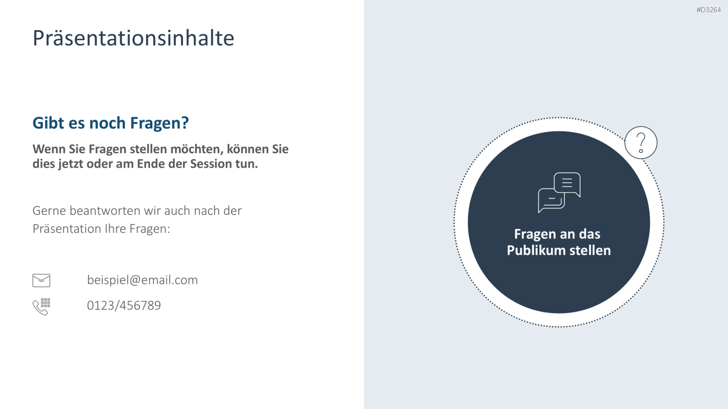 Projektpräsentation PowerPoint-Vorlage