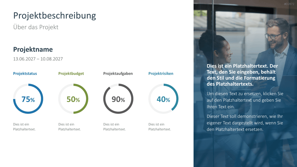 Projektstatusbericht Vorlage