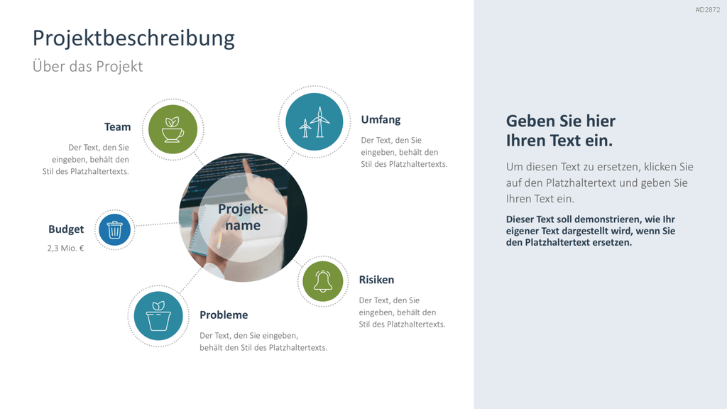 Projektstatusbericht Vorlage