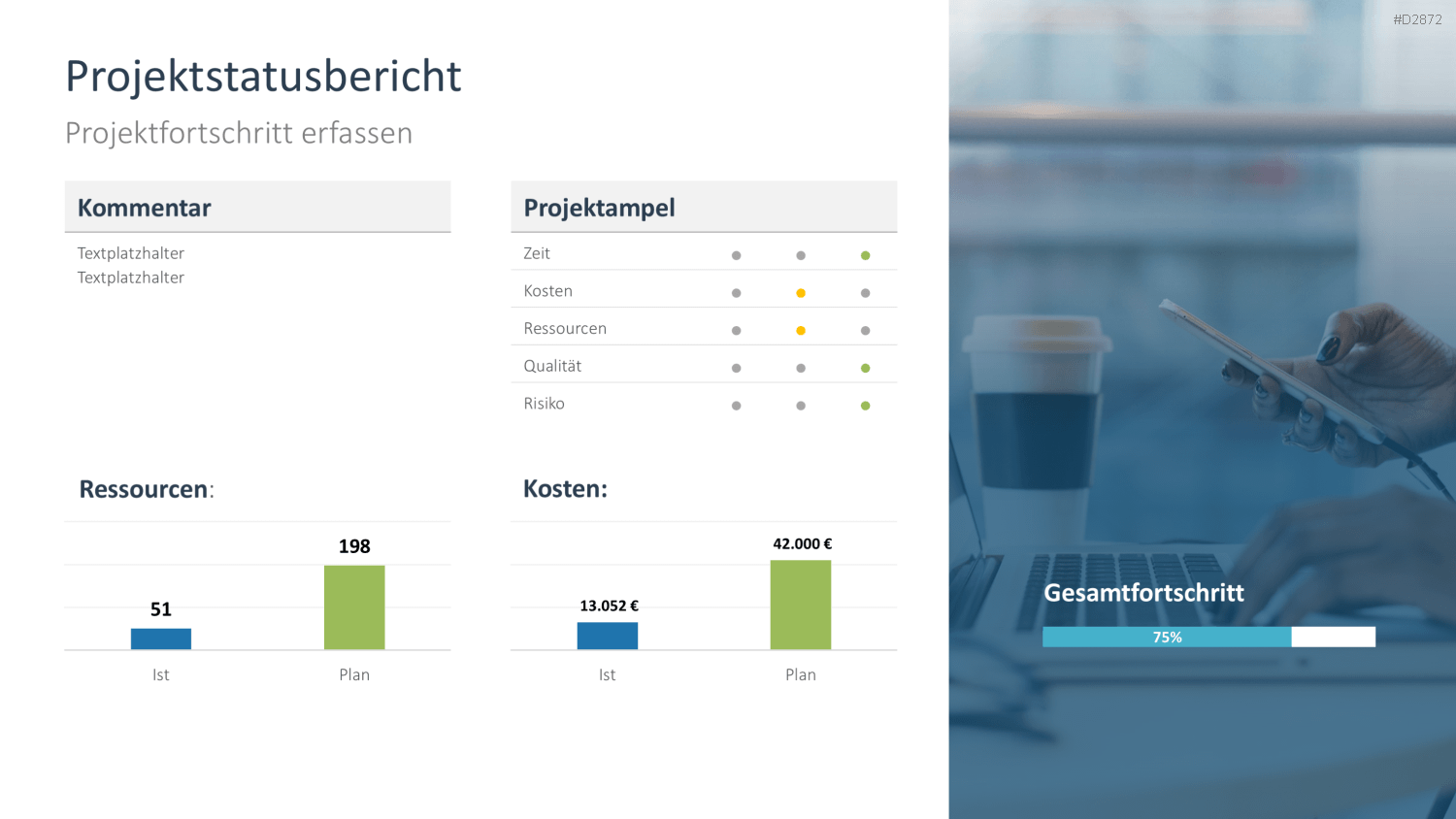 Projektstatusbericht Vorlage
