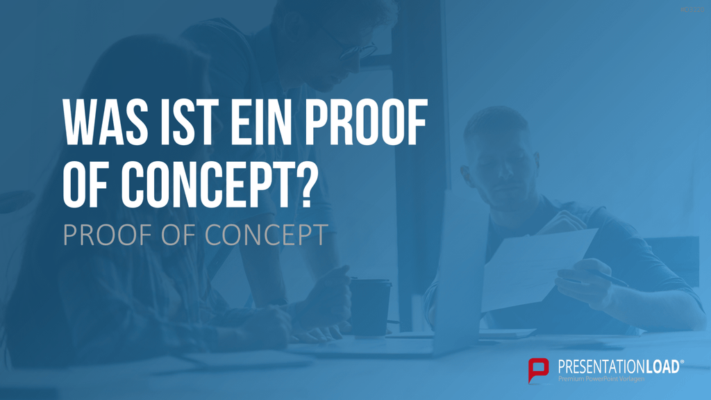 Proof of Concept PowerPoint-Vorlage
