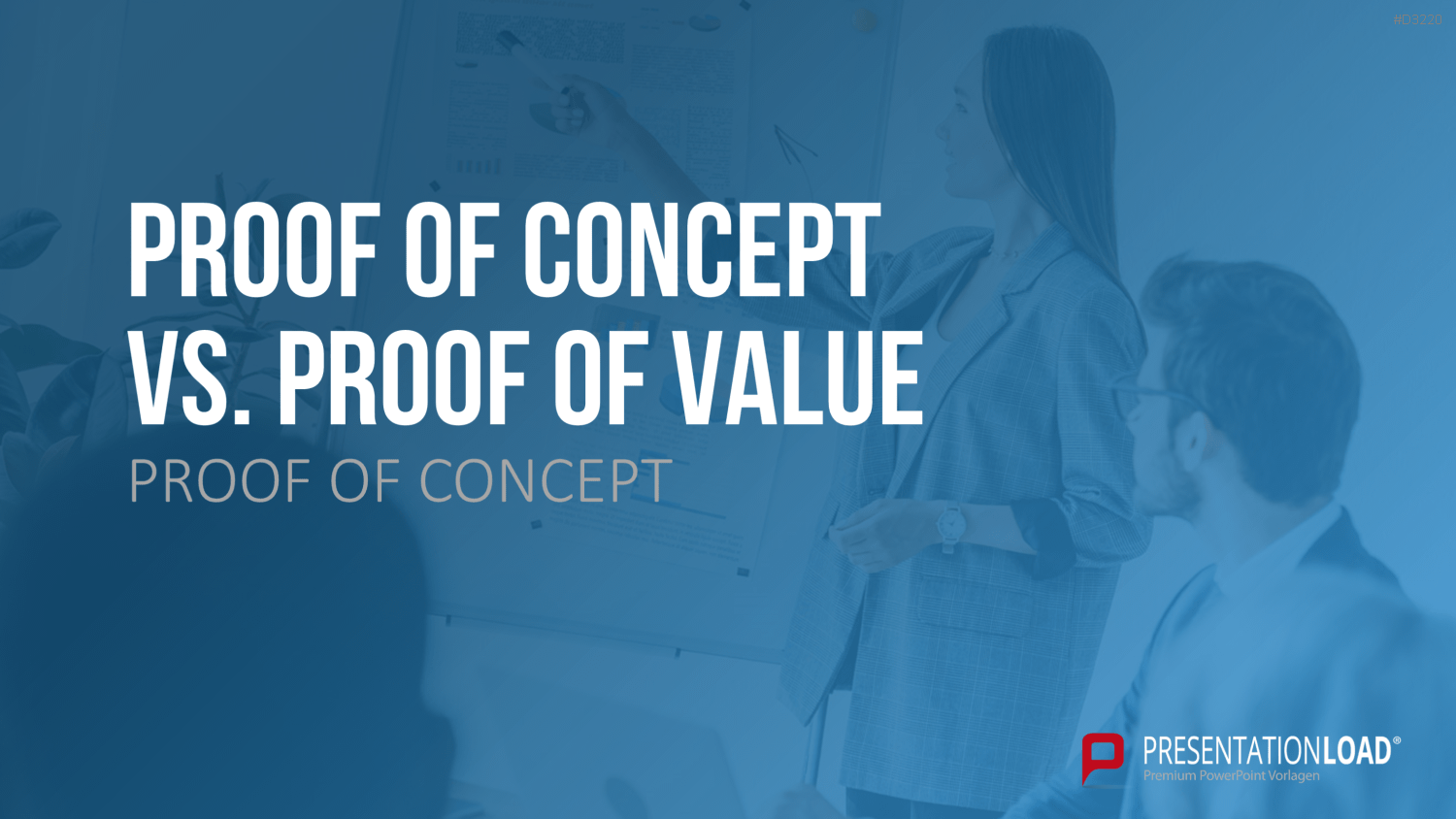 Proof of Concept PowerPoint-Vorlage