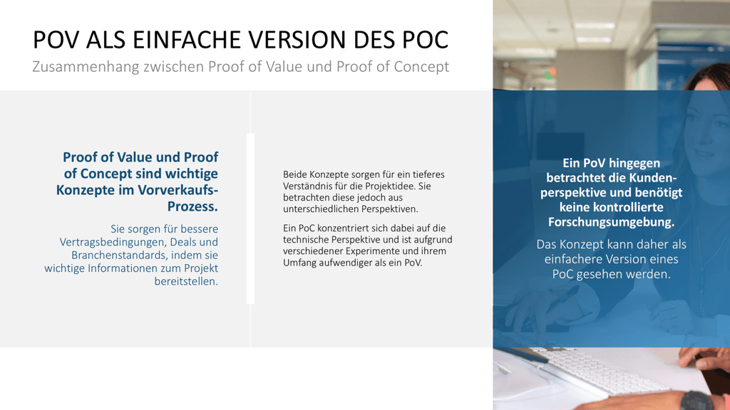 Proof of Concept PowerPoint-Vorlage