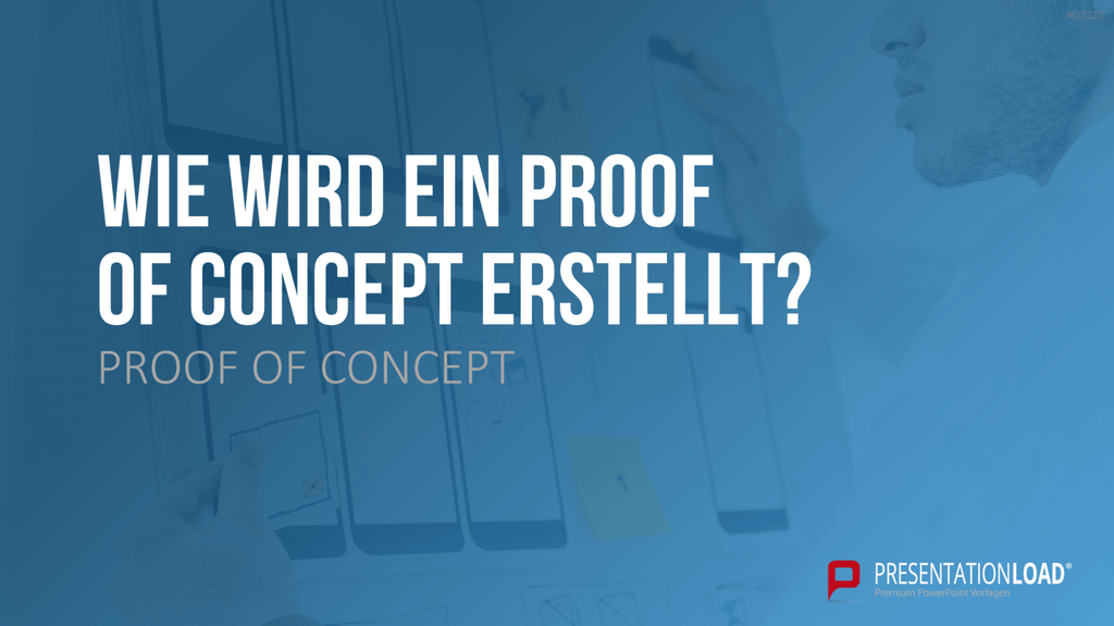 Proof of Concept PowerPoint-Vorlage