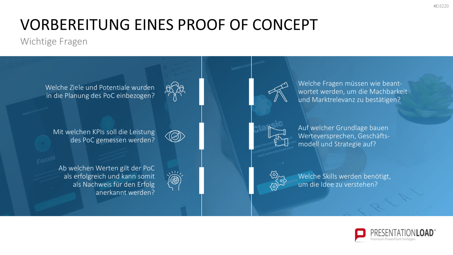 Proof of Concept PowerPoint-Vorlage