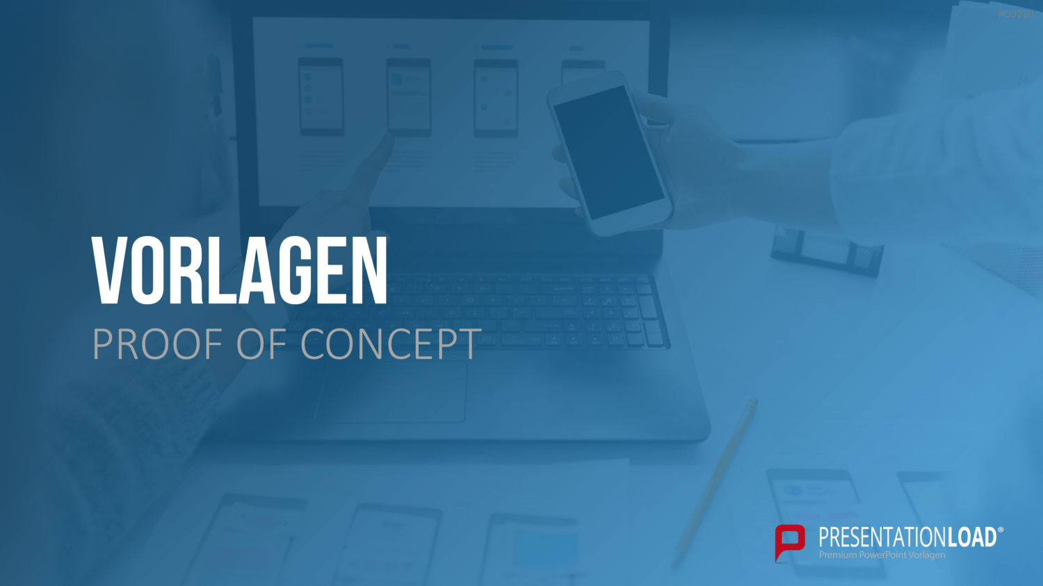 Proof of Concept PowerPoint-Vorlage