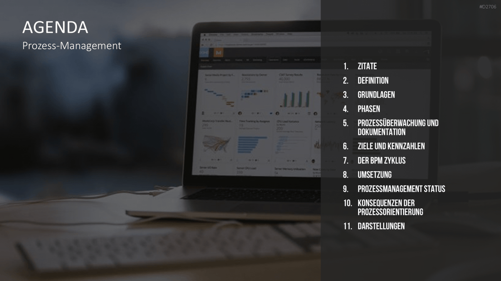 Prozessmanagement PowerPoint-Vorlage