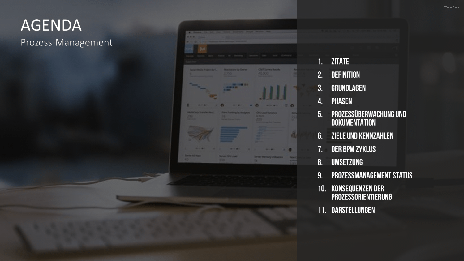 Prozessmanagement PowerPoint-Vorlage