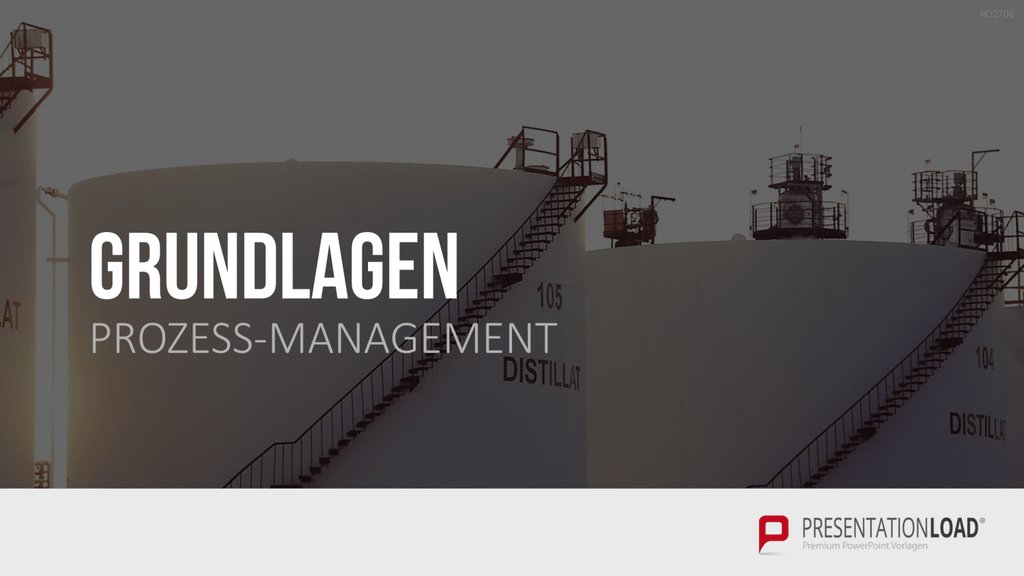 Prozessmanagement PowerPoint-Vorlage