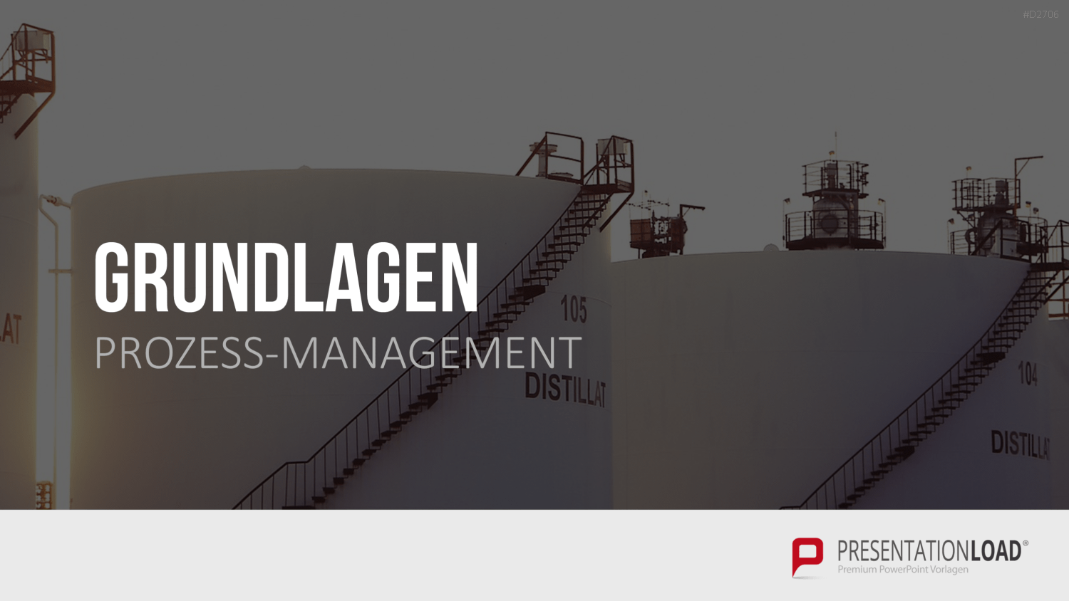 Prozessmanagement PowerPoint-Vorlage