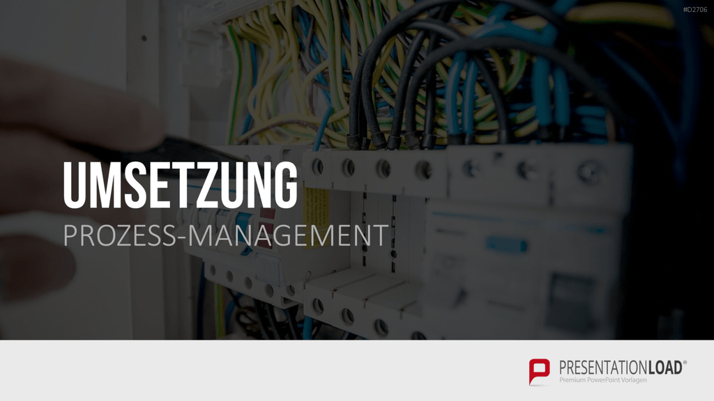 Prozessmanagement PowerPoint-Vorlage