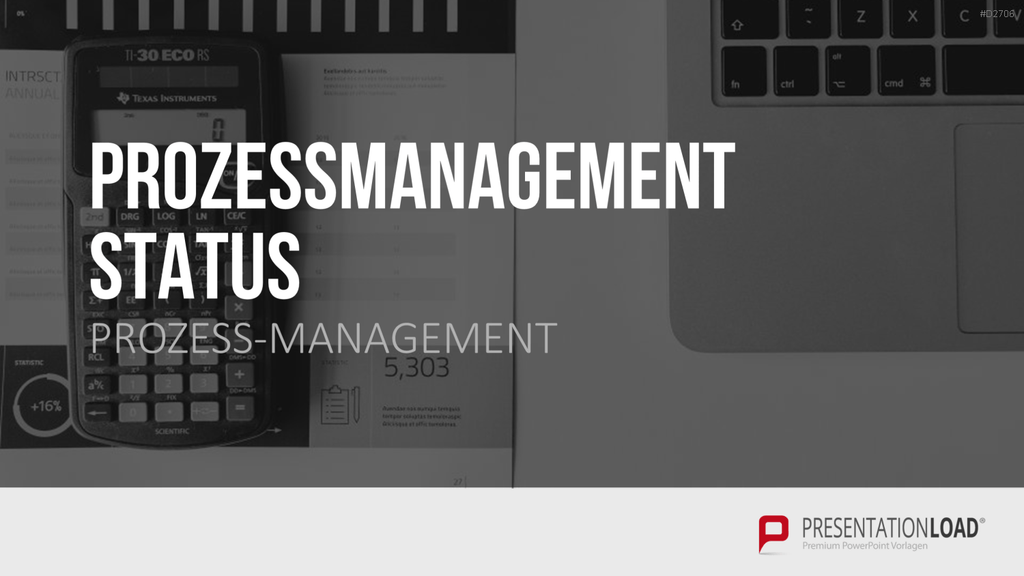 Prozessmanagement PowerPoint-Vorlage