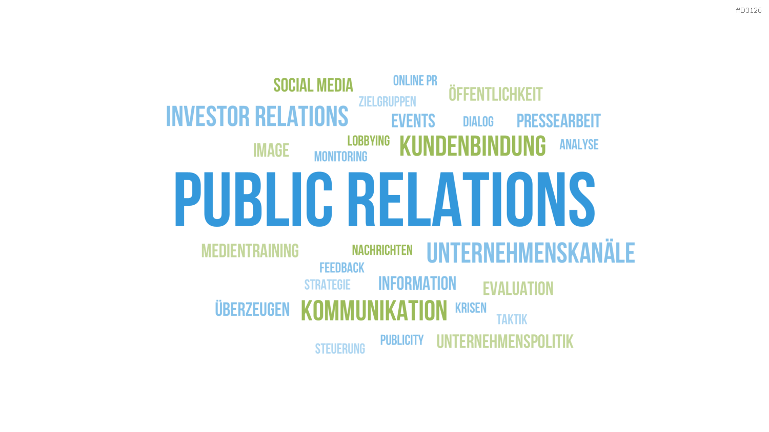 Public Relations (PR)