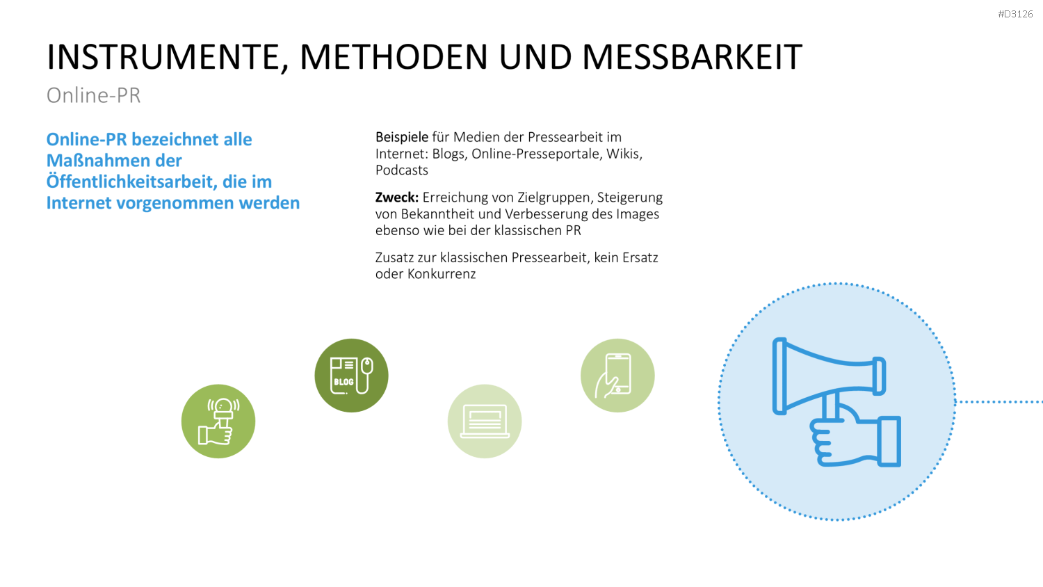 Public Relations (PR)