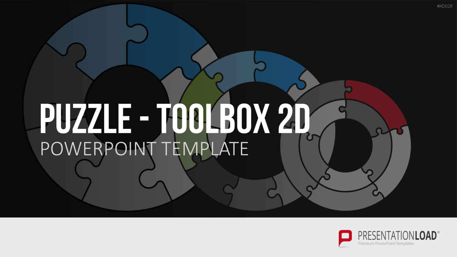 Puzzle Bundle PowerPoint-Vorlage