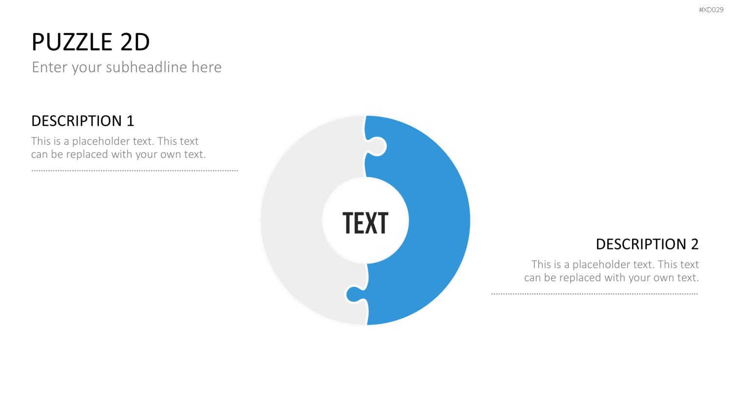 Puzzle Bundle PowerPoint-Vorlage