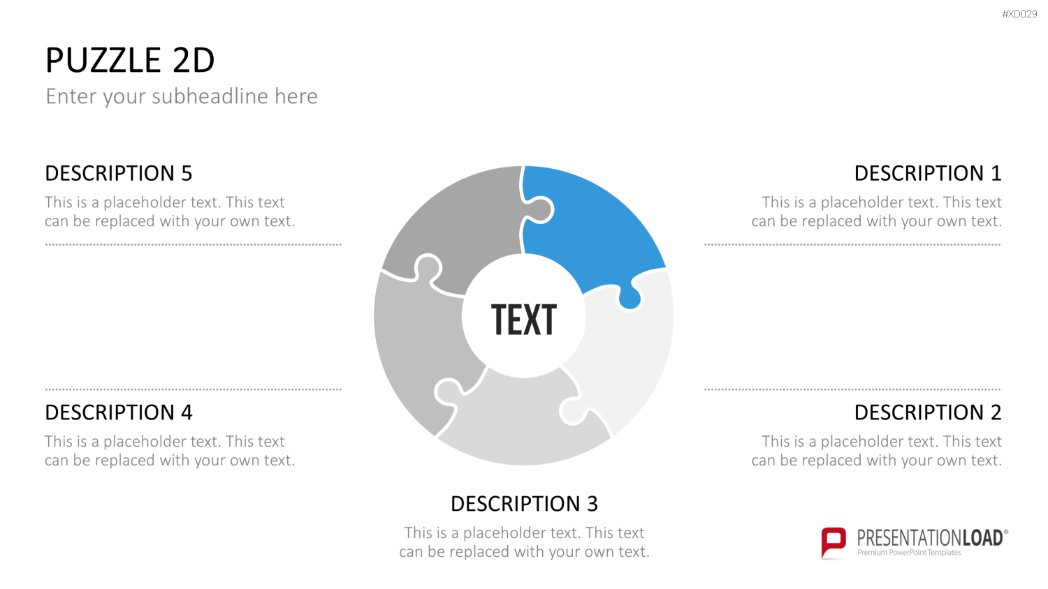 Puzzle Bundle PowerPoint-Vorlage