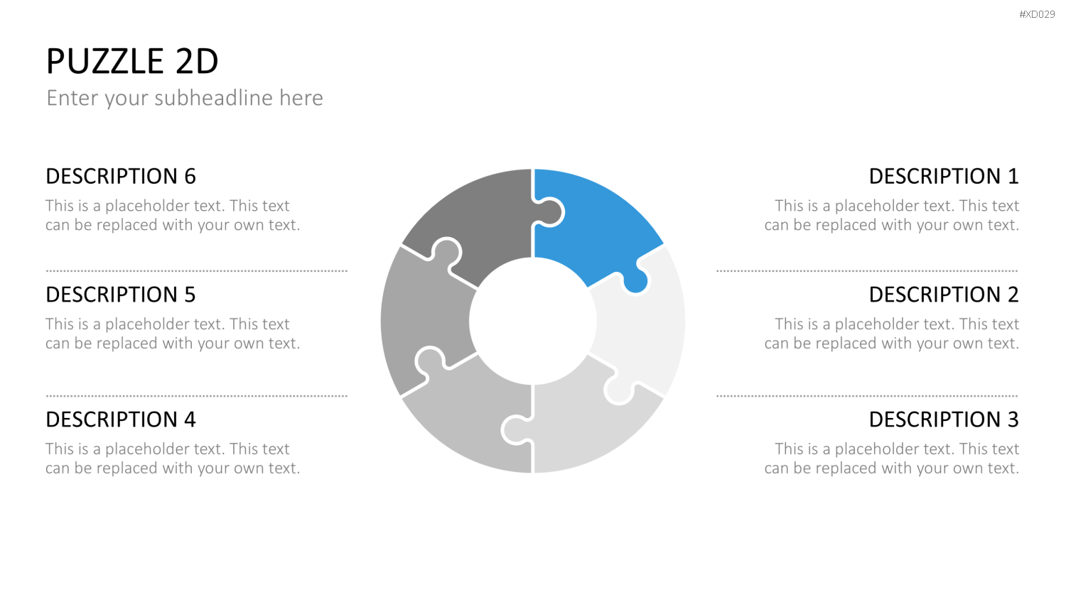 Puzzle Bundle PowerPoint-Vorlage