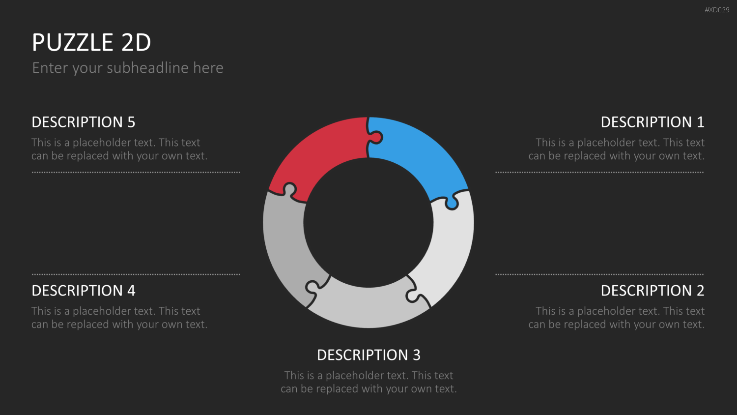 Puzzle Bundle PowerPoint-Vorlage