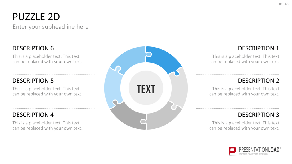 Puzzle Bundle PowerPoint-Vorlage