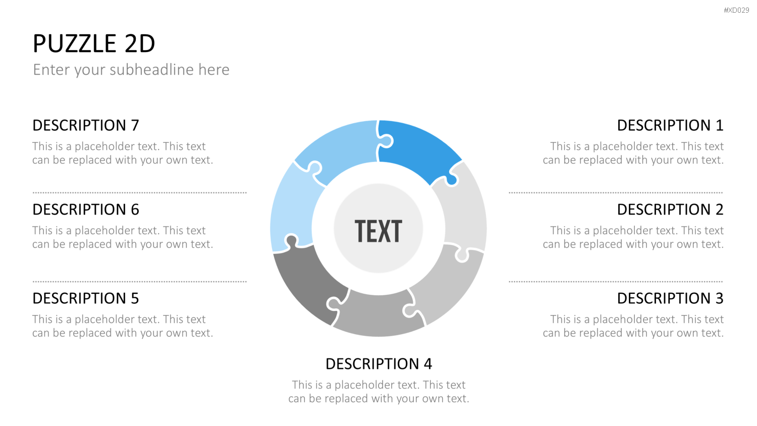 Puzzle Bundle PowerPoint-Vorlage