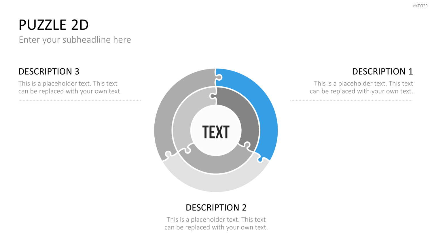 Puzzle Bundle PowerPoint-Vorlage