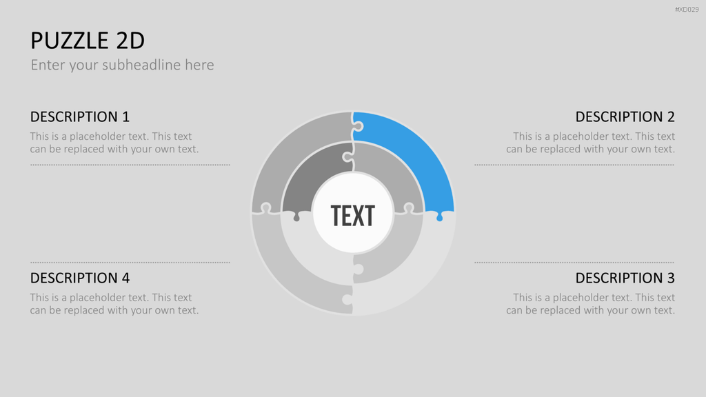 Puzzle Bundle PowerPoint-Vorlage