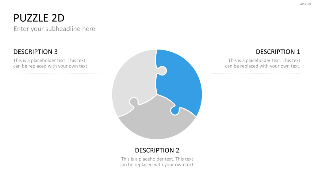 Puzzle Bundle PowerPoint-Vorlage