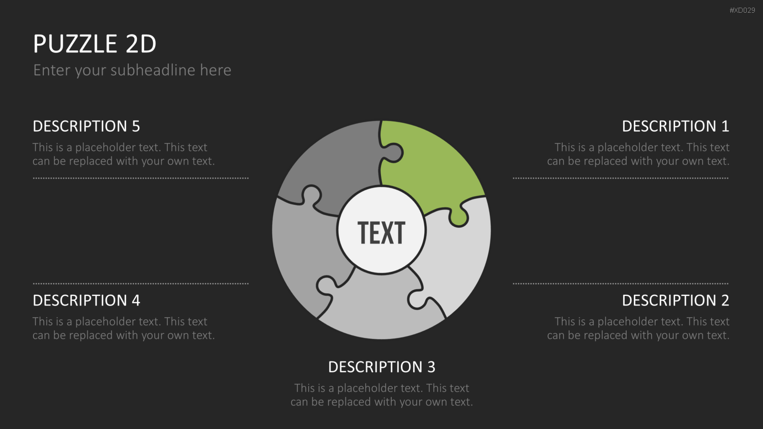 Puzzle Bundle PowerPoint-Vorlage
