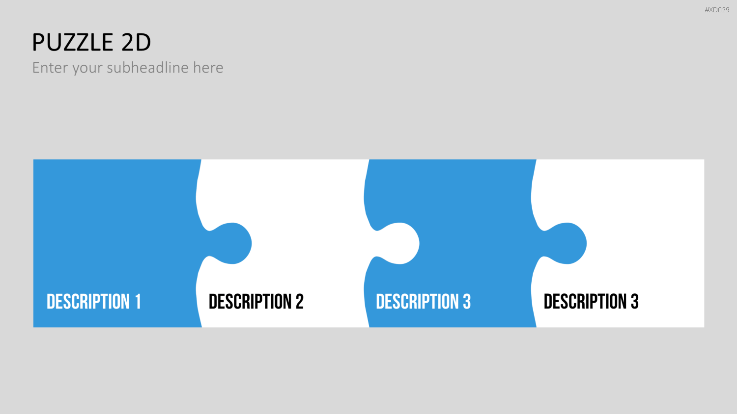 Puzzle Bundle PowerPoint-Vorlage