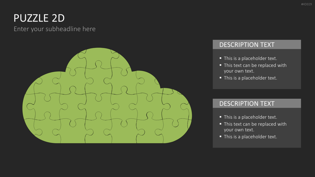 Puzzle Bundle PowerPoint-Vorlage