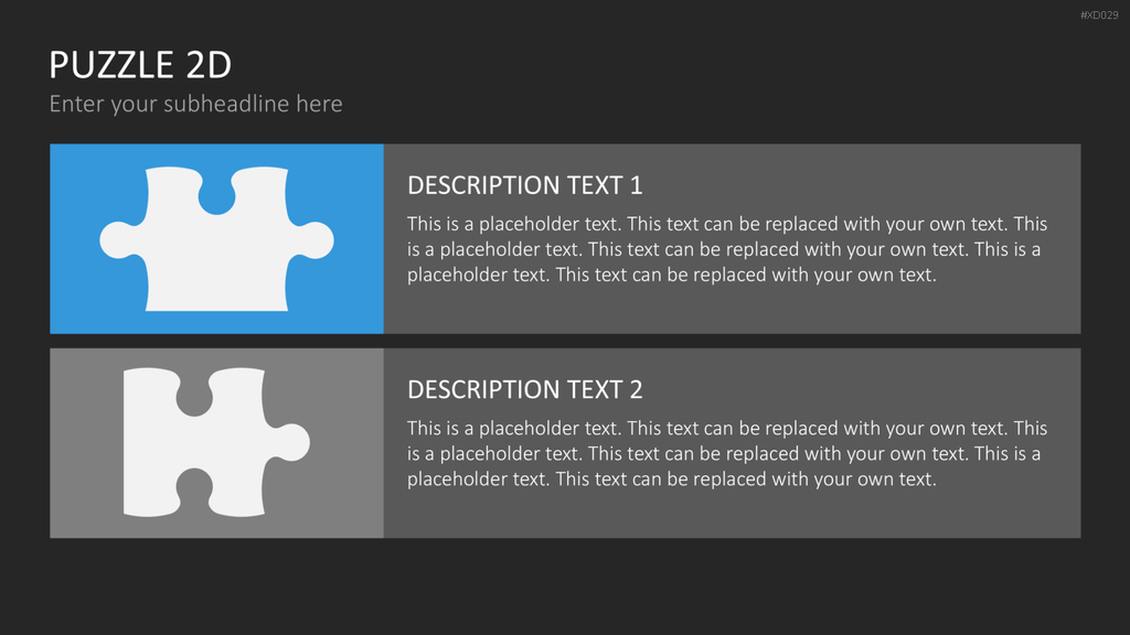 Puzzle Bundle PowerPoint-Vorlage