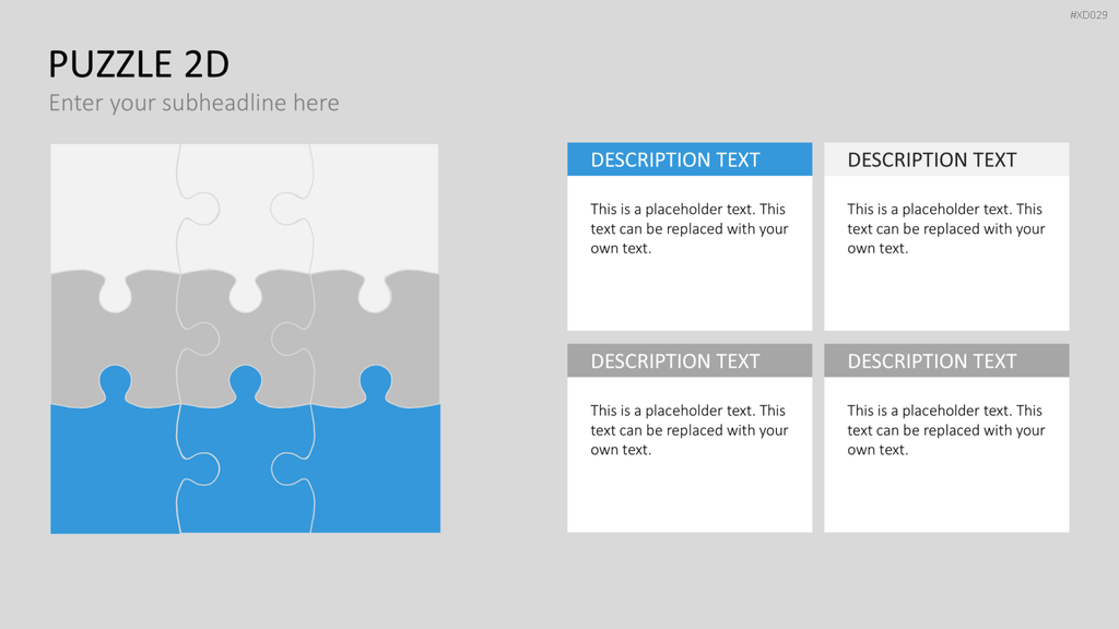 Puzzle Bundle PowerPoint-Vorlage