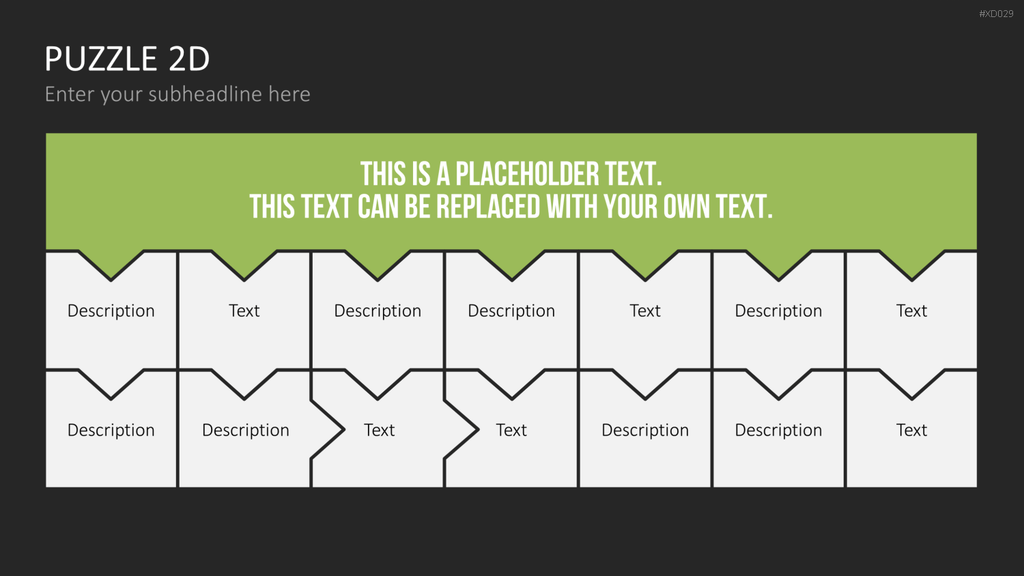 Puzzle Bundle PowerPoint-Vorlage