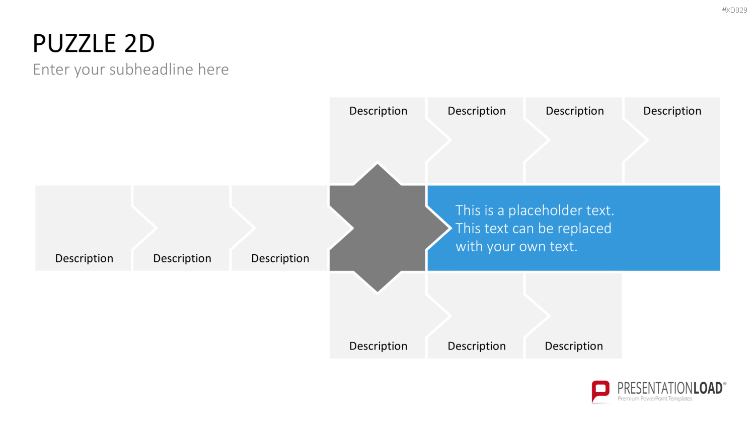 Puzzle Bundle PowerPoint-Vorlage