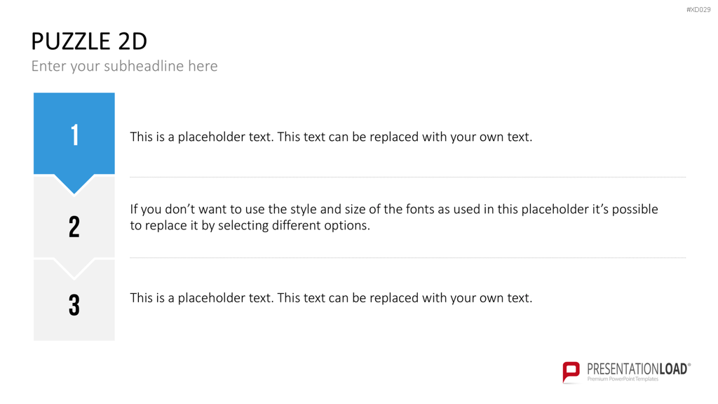 Puzzle Bundle PowerPoint-Vorlage