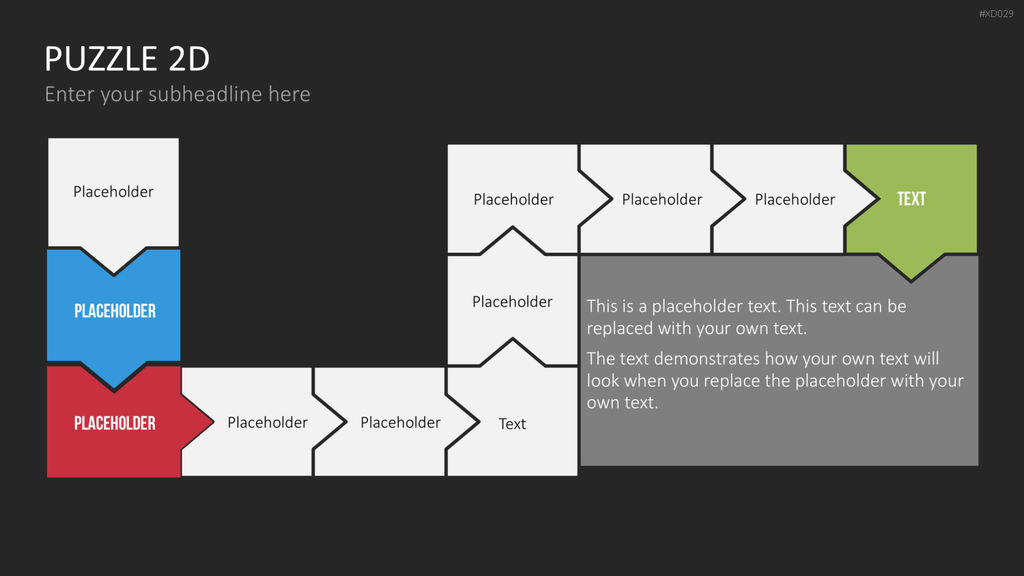 Puzzle Bundle PowerPoint-Vorlage