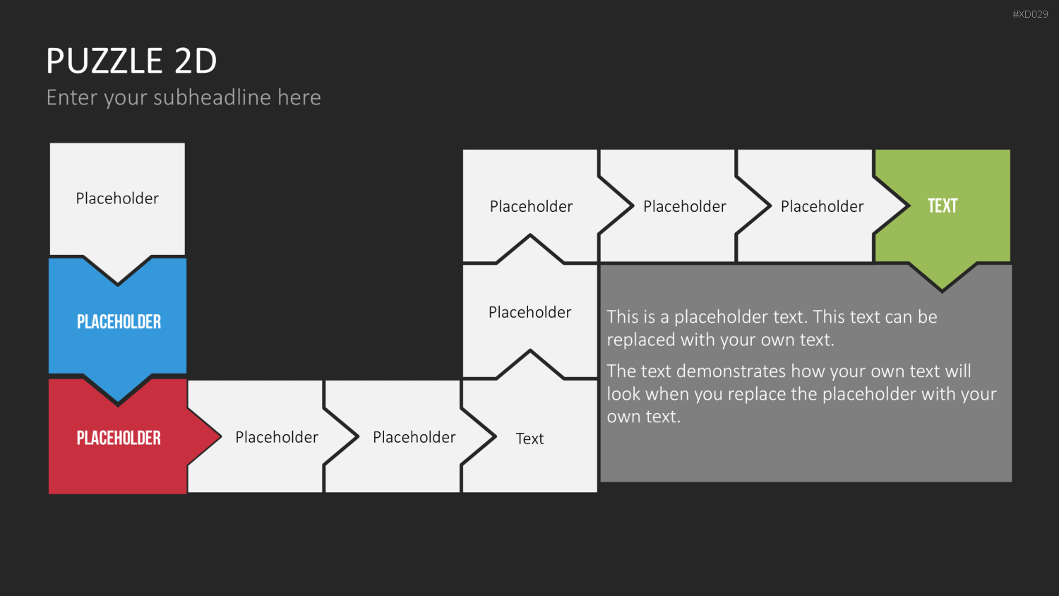 Puzzle Bundle PowerPoint-Vorlage