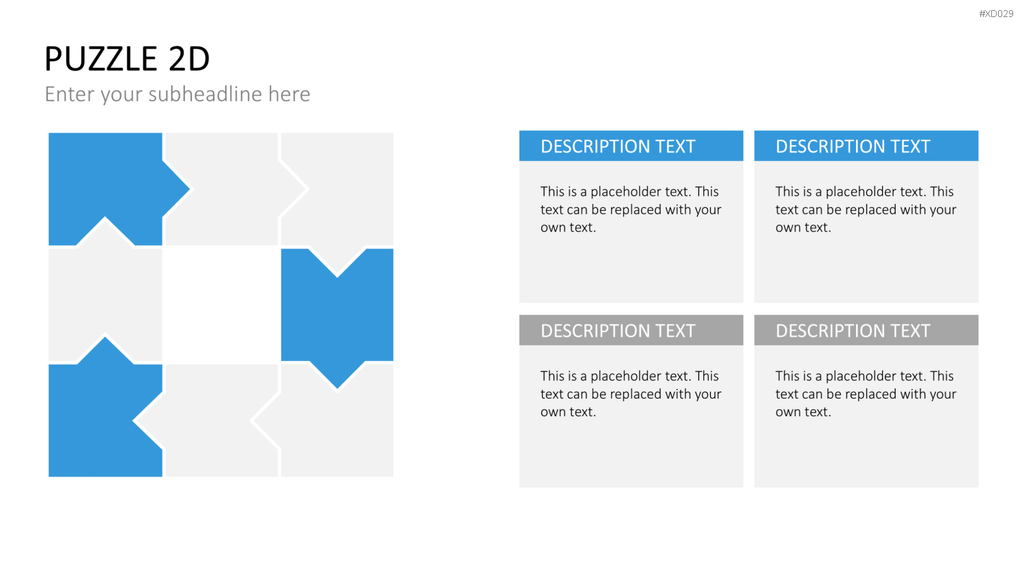 Puzzle Bundle PowerPoint-Vorlage