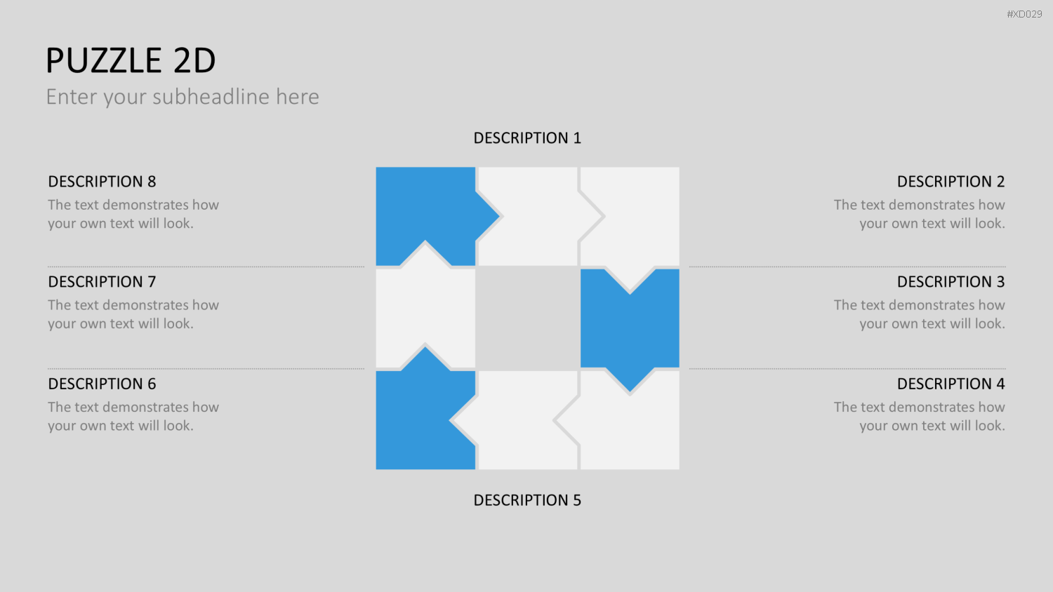 Puzzle Bundle PowerPoint-Vorlage