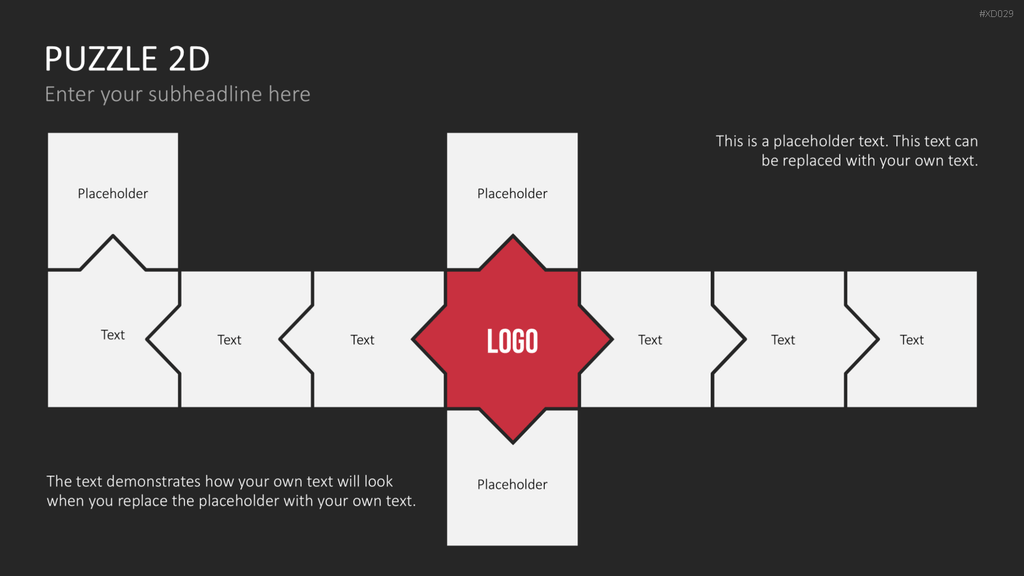 Puzzle Bundle PowerPoint-Vorlage