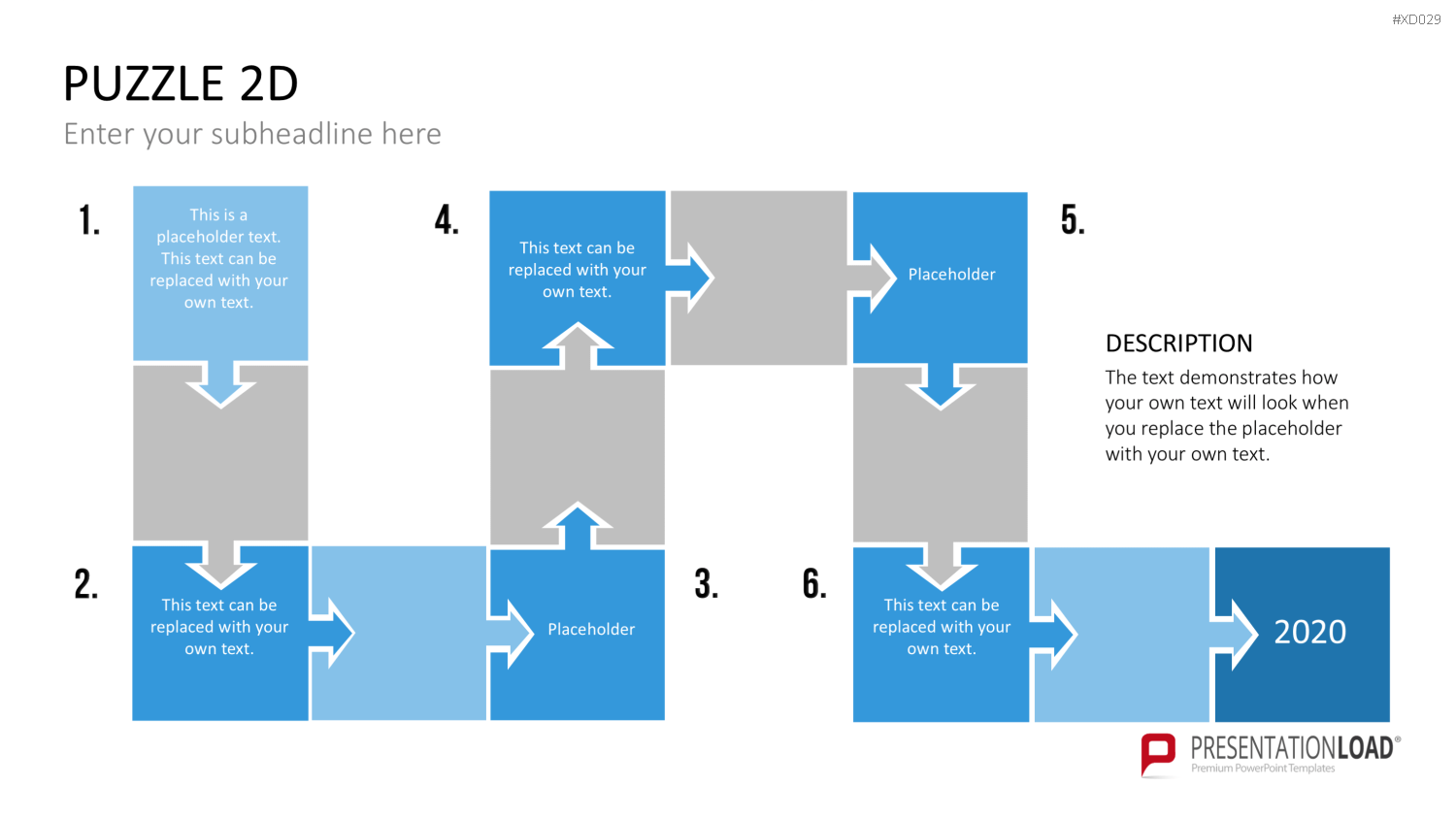 Puzzle Bundle PowerPoint-Vorlage