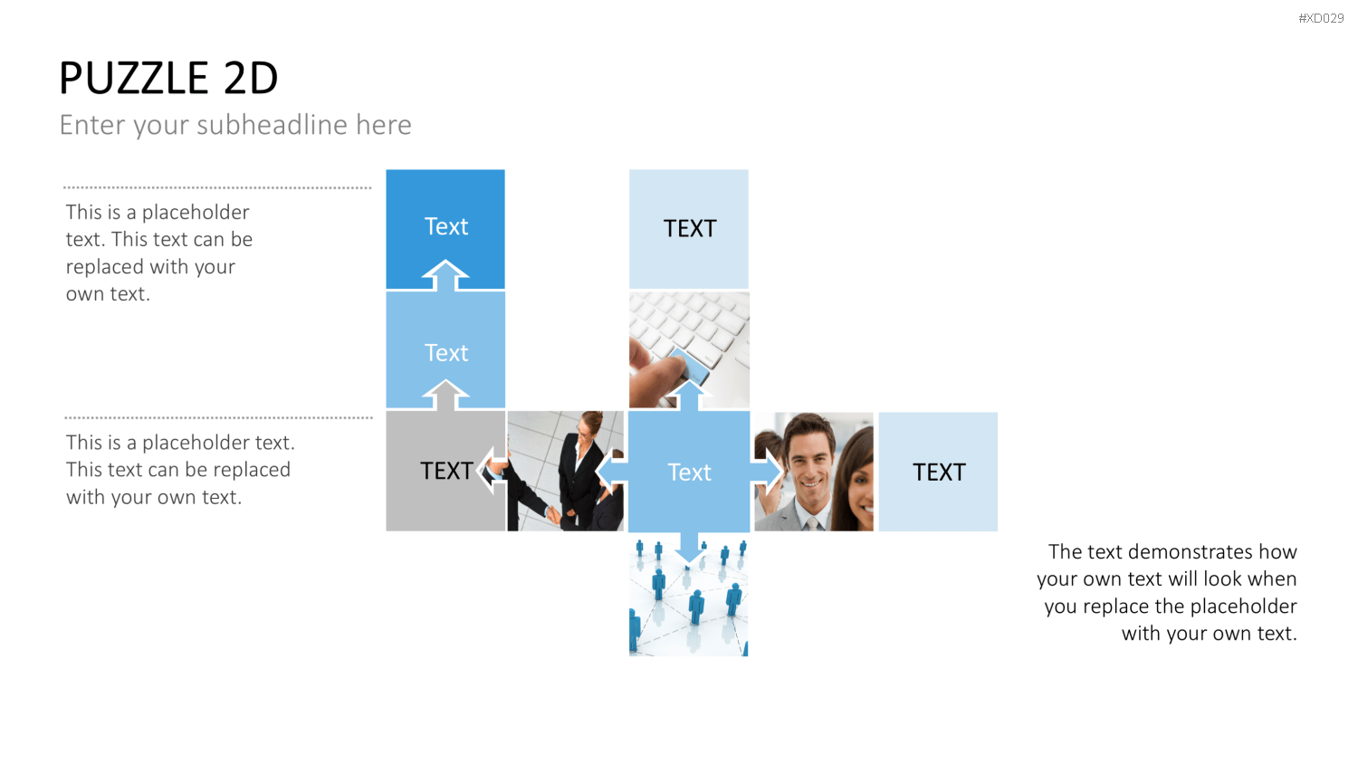 Puzzle Bundle PowerPoint-Vorlage