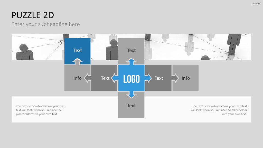 Puzzle Bundle PowerPoint-Vorlage