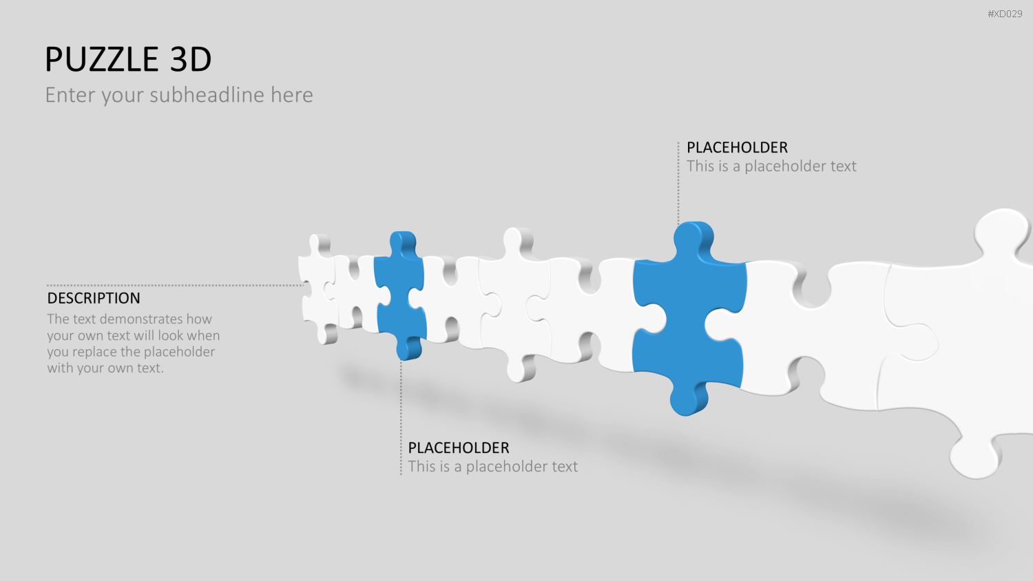Puzzle Bundle PowerPoint-Vorlage