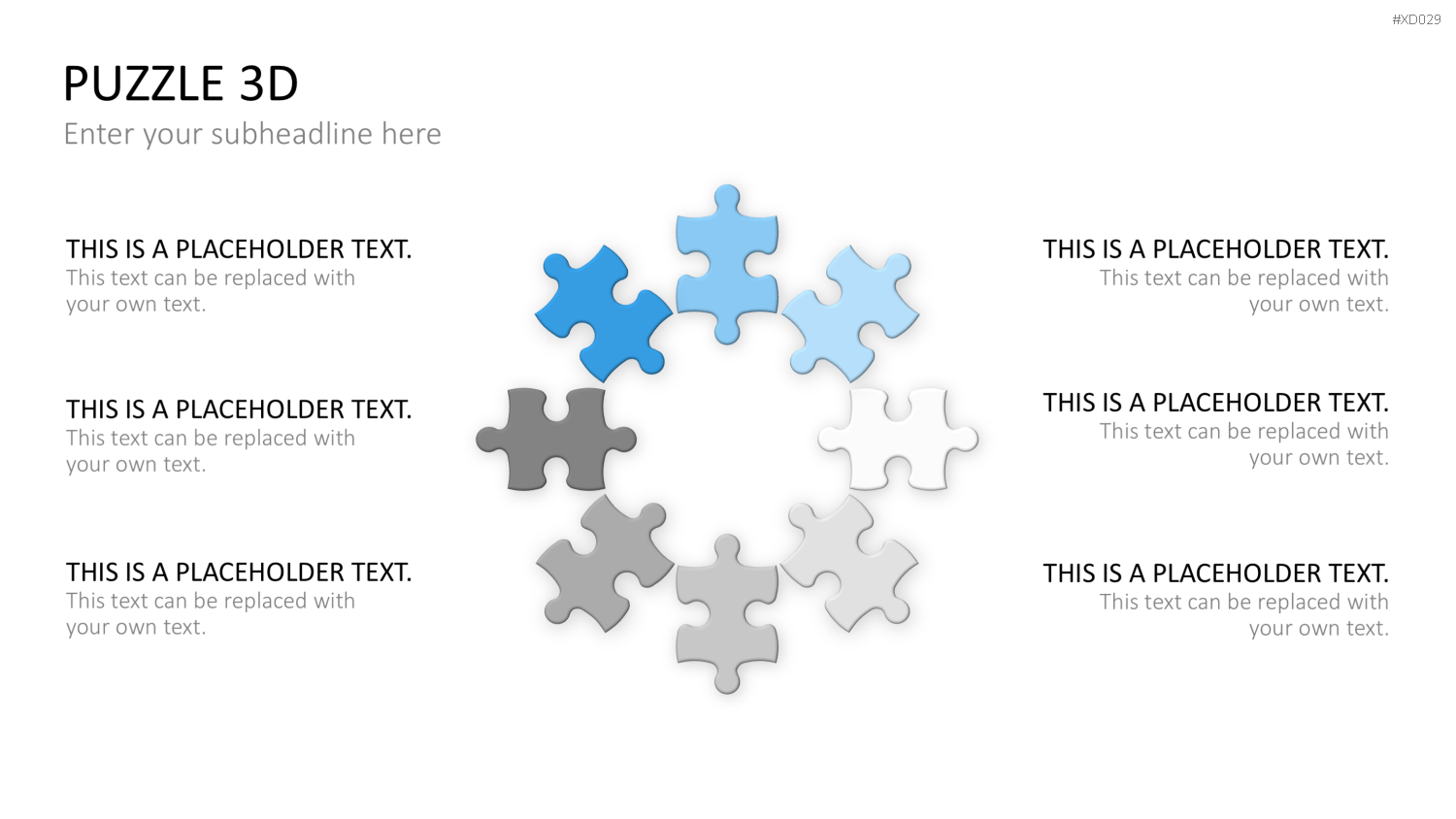 Puzzle Bundle PowerPoint-Vorlage