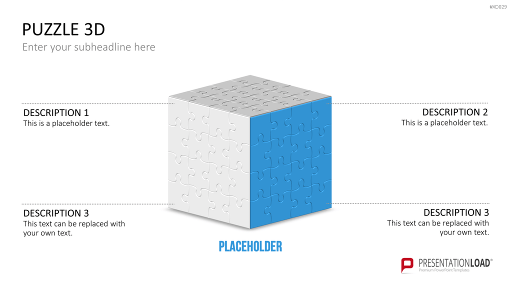 Puzzle Bundle PowerPoint-Vorlage