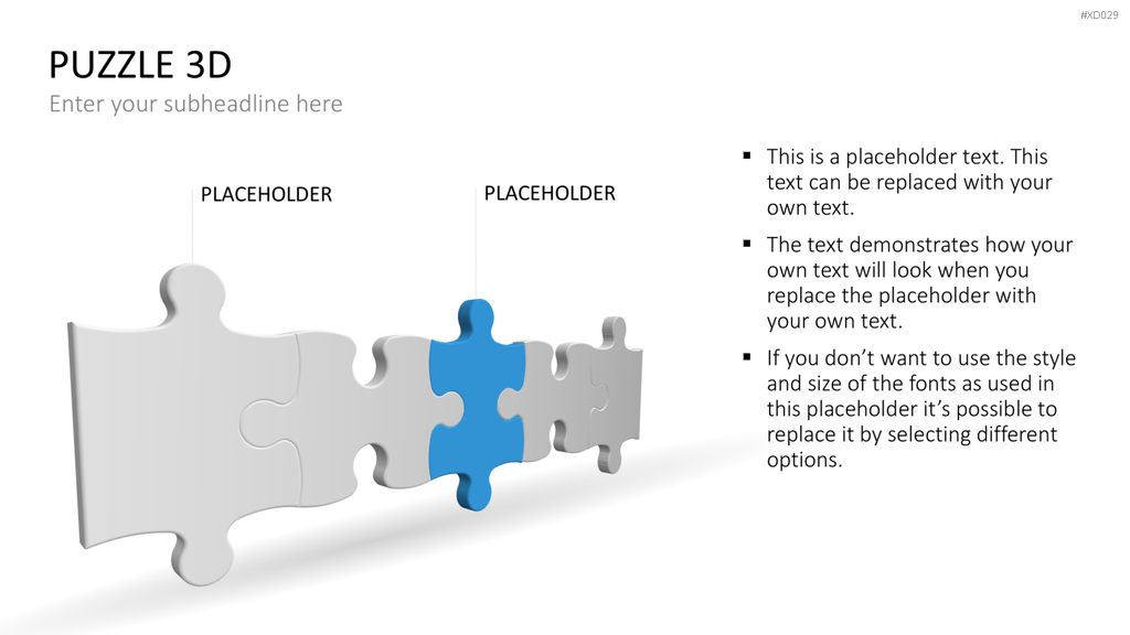 Puzzle Bundle PowerPoint-Vorlage